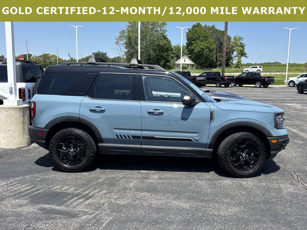 used 2021 Ford Bronco Sport car, priced at $24,500