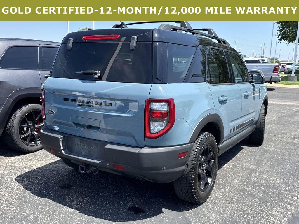 used 2021 Ford Bronco Sport car, priced at $24,500