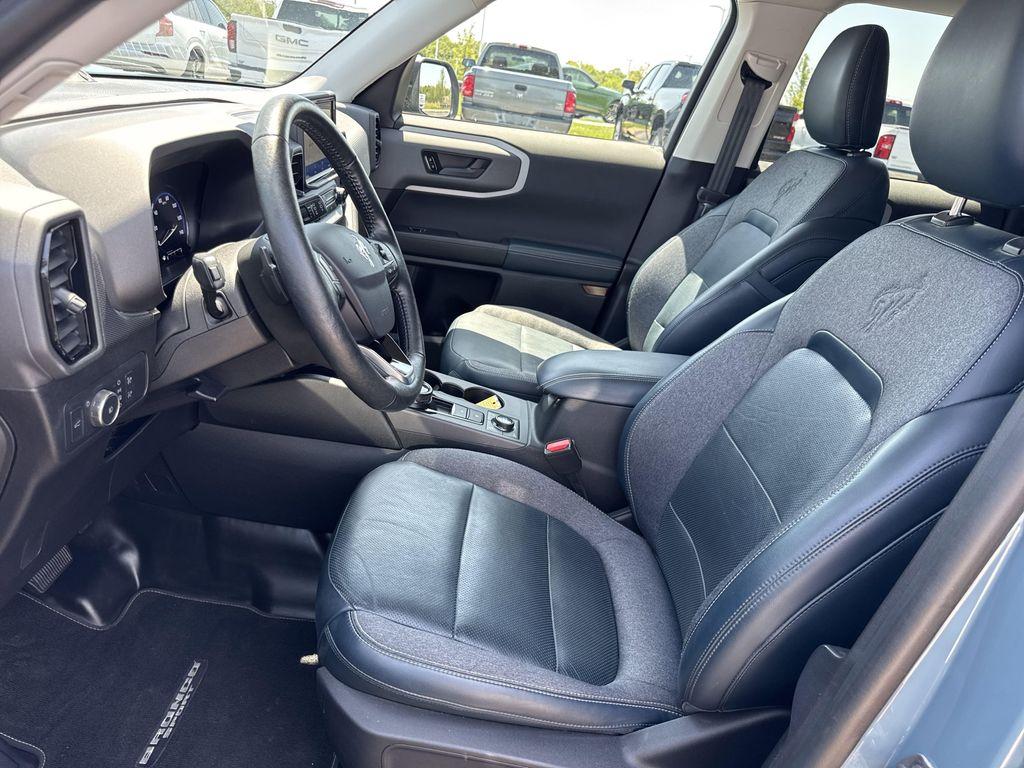 used 2021 Ford Bronco Sport car, priced at $24,500