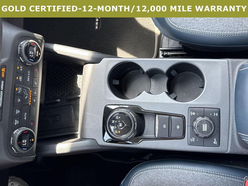 used 2021 Ford Bronco Sport car, priced at $24,500