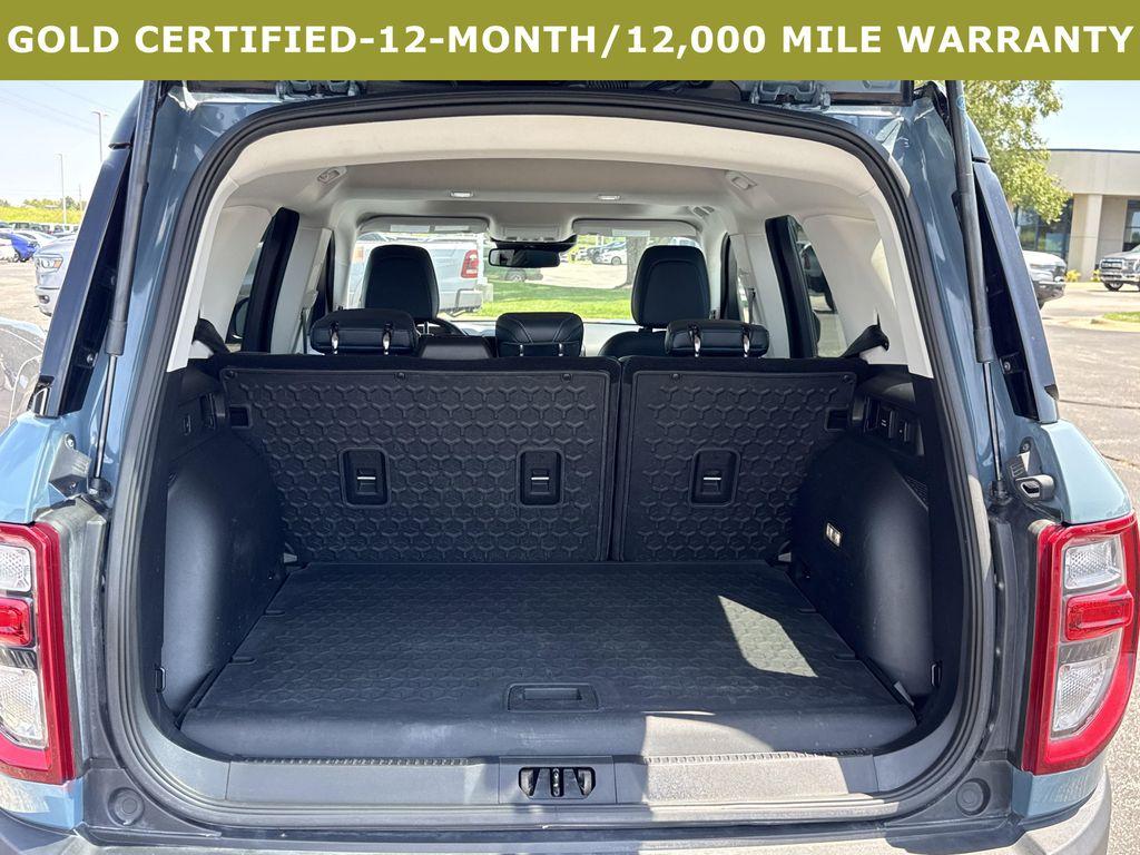 used 2021 Ford Bronco Sport car, priced at $24,500