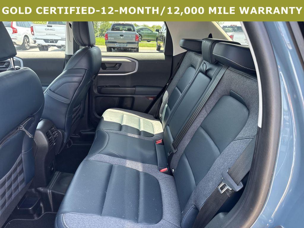 used 2021 Ford Bronco Sport car, priced at $24,500