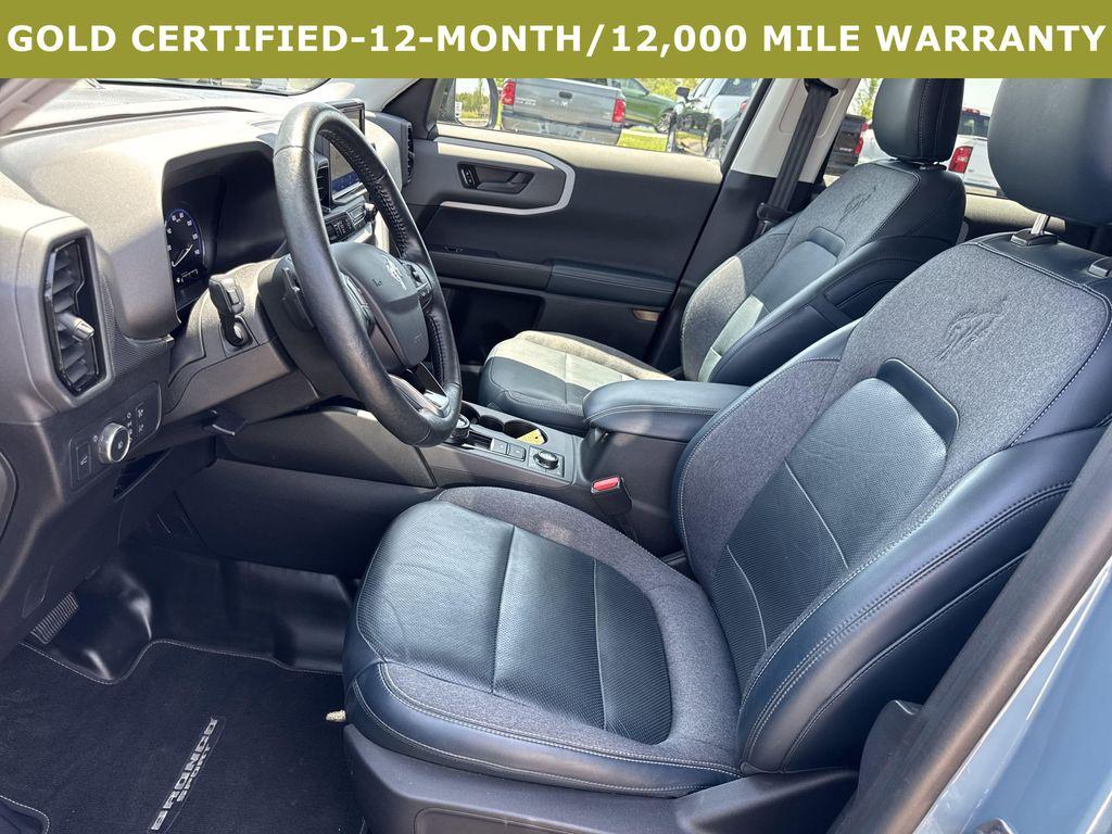 used 2021 Ford Bronco Sport car, priced at $24,500