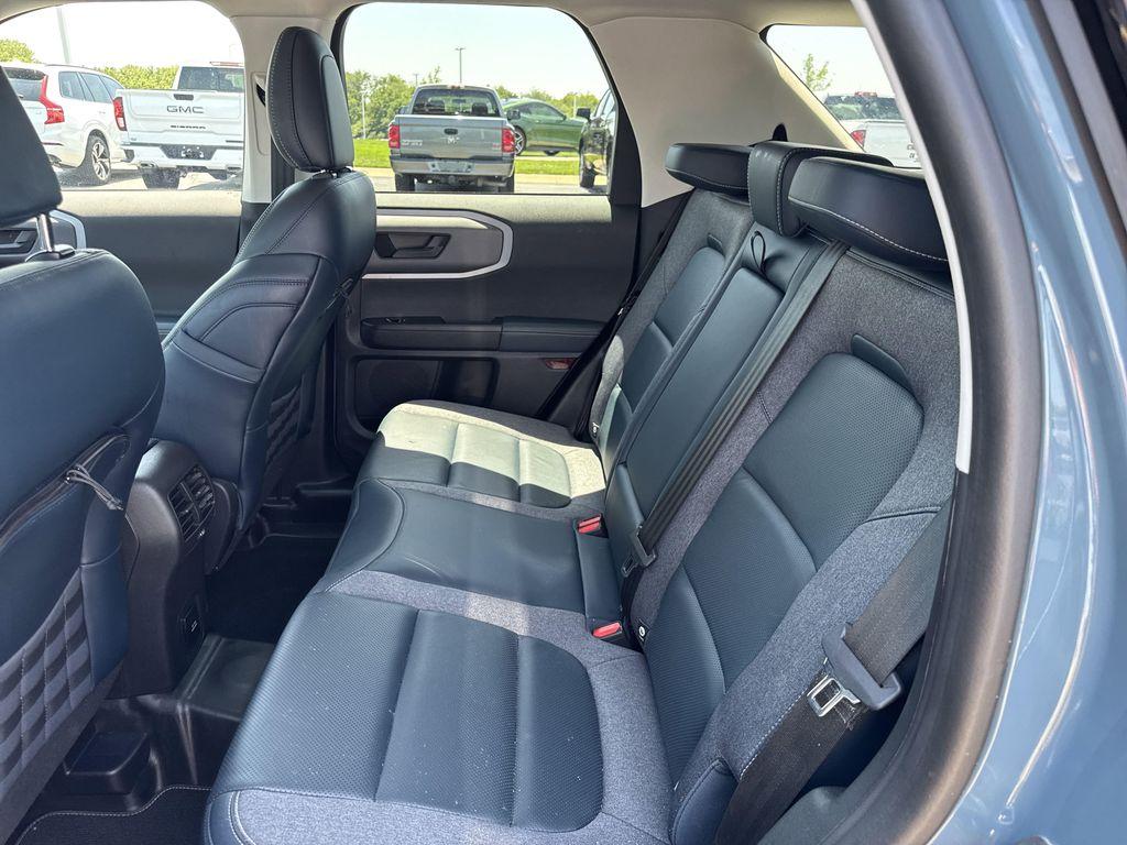 used 2021 Ford Bronco Sport car, priced at $24,500