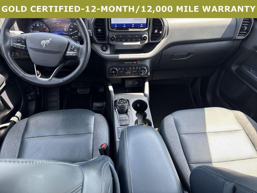used 2021 Ford Bronco Sport car, priced at $24,500