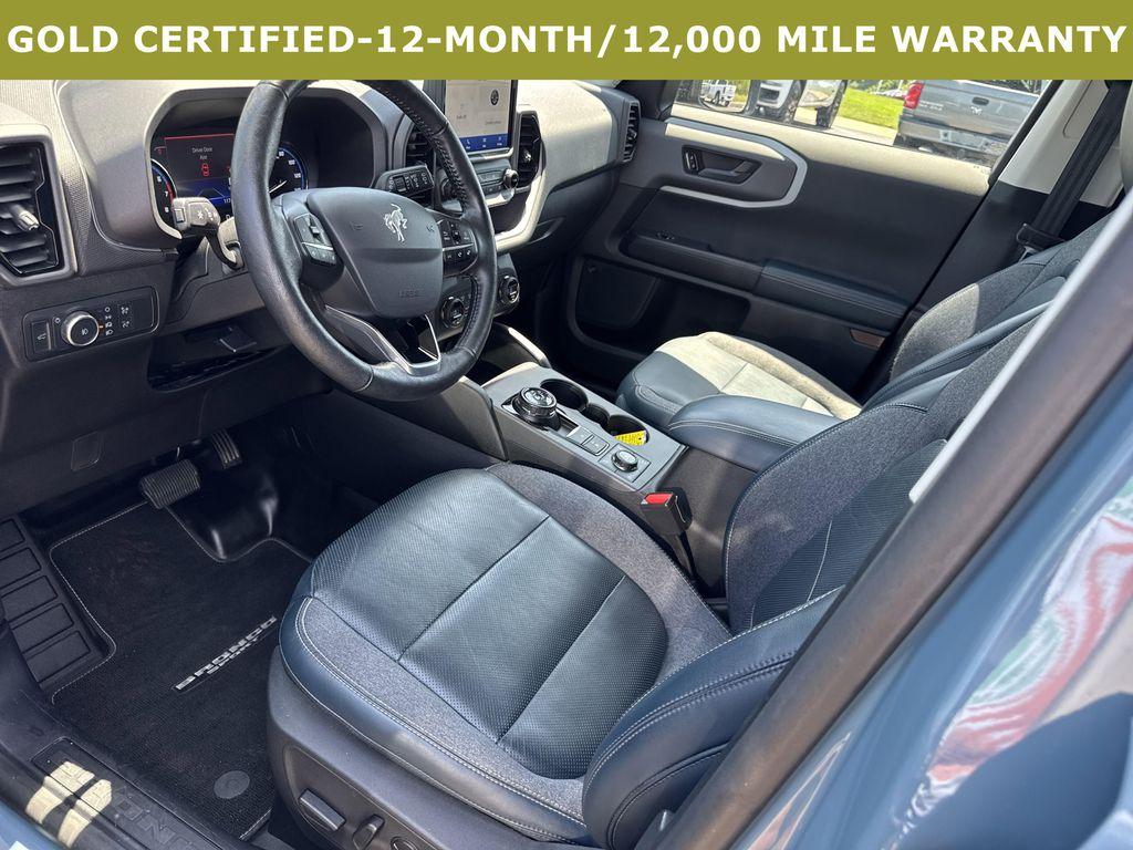 used 2021 Ford Bronco Sport car, priced at $24,500
