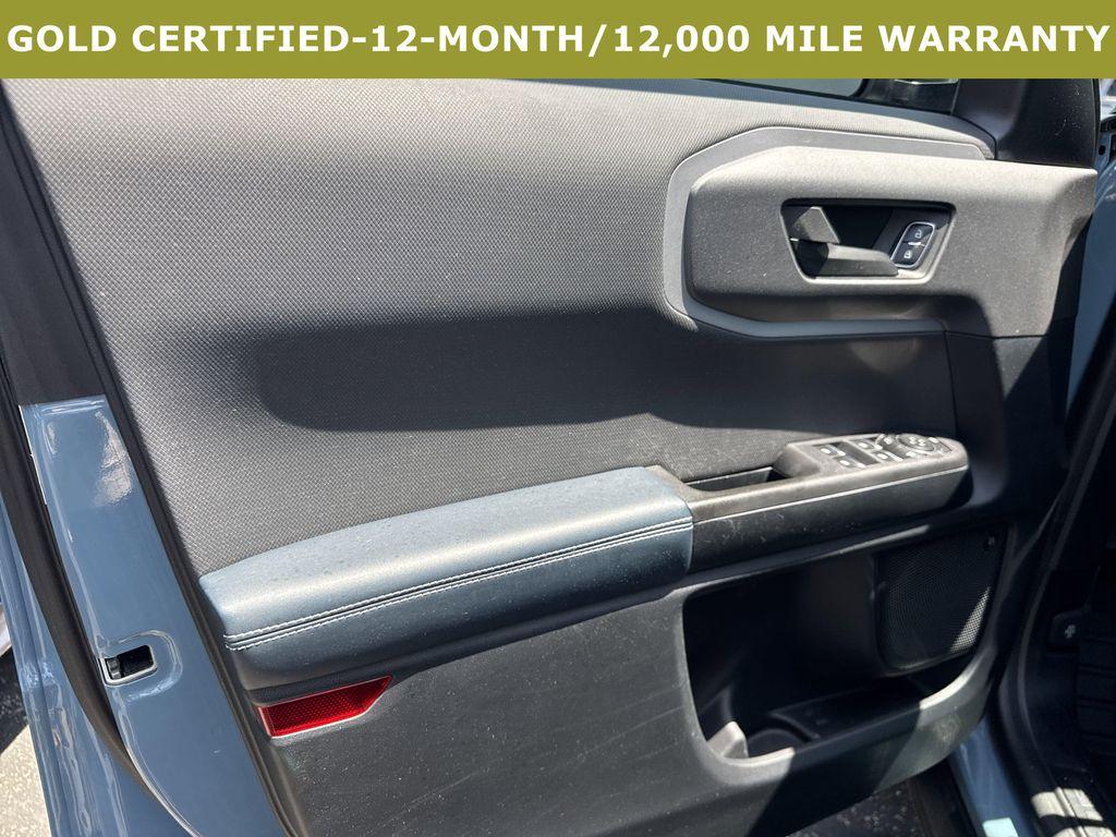 used 2021 Ford Bronco Sport car, priced at $24,500