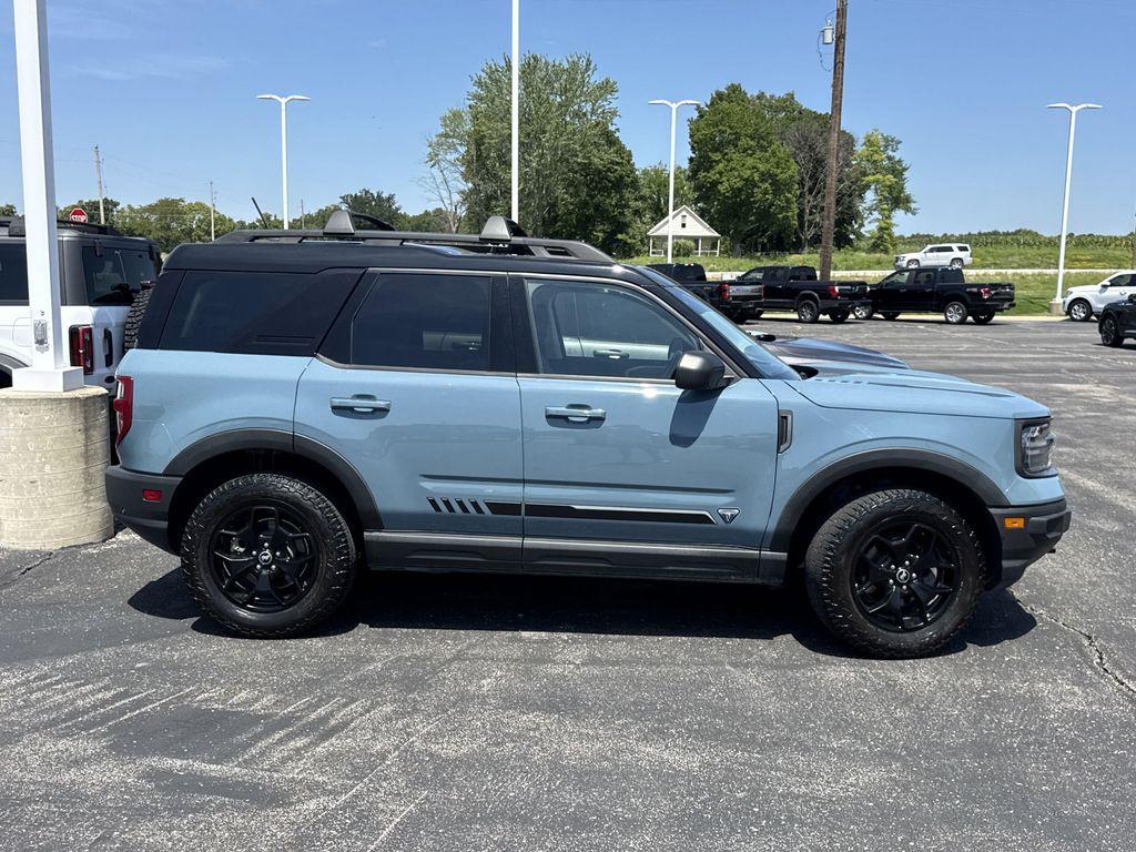 used 2021 Ford Bronco Sport car, priced at $24,500