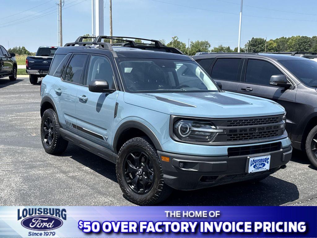 used 2021 Ford Bronco Sport car, priced at $25,500