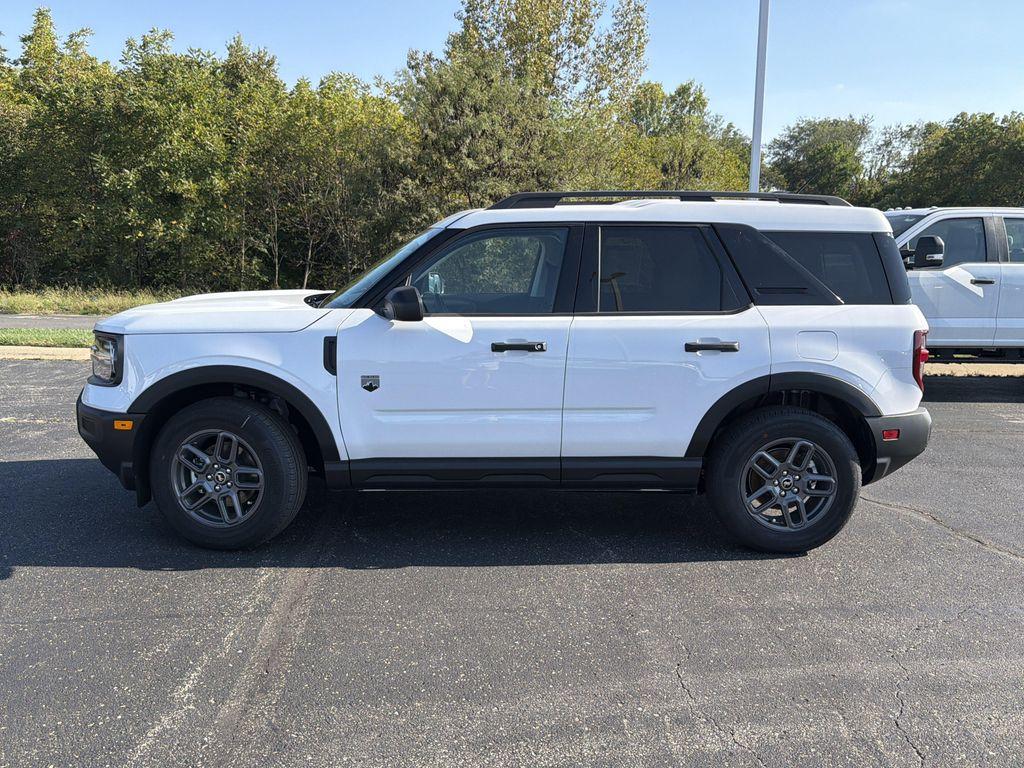 new 2025 Ford Bronco Sport car, priced at $30,044