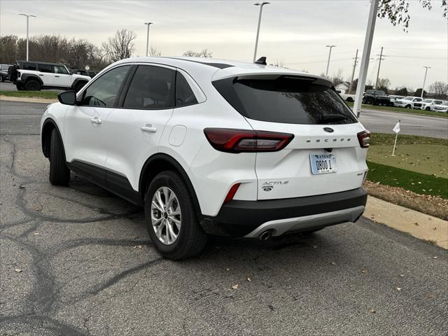 used 2024 Ford Escape car, priced at $28,500