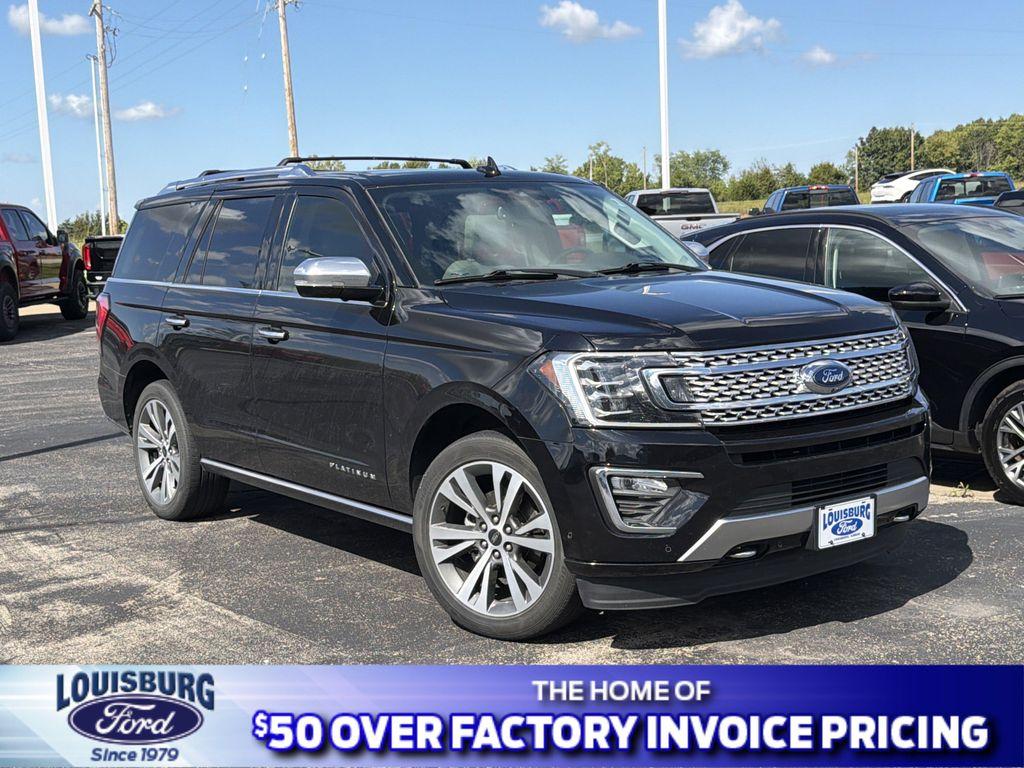 used 2020 Ford Expedition car, priced at $41,000