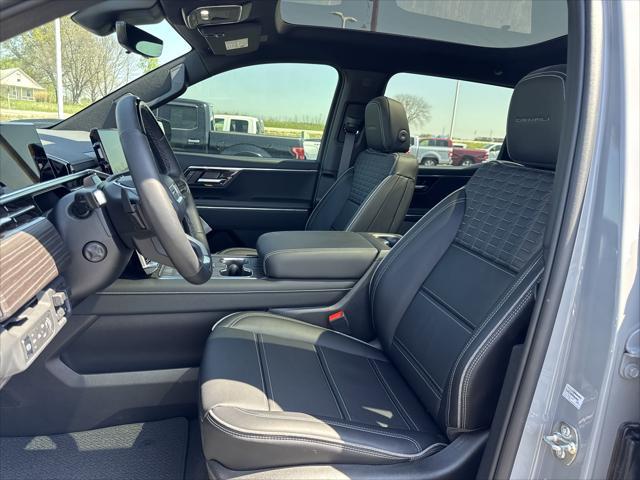 used 2025 GMC Sierra EV car, priced at $87,500