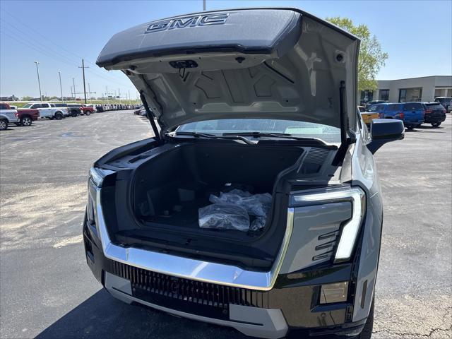 used 2025 GMC Sierra EV car, priced at $87,500