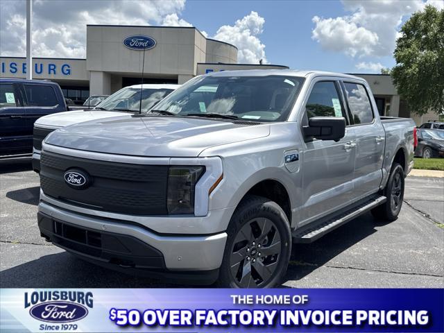 new 2025 Ford F-150 Lightning car, priced at $68,905