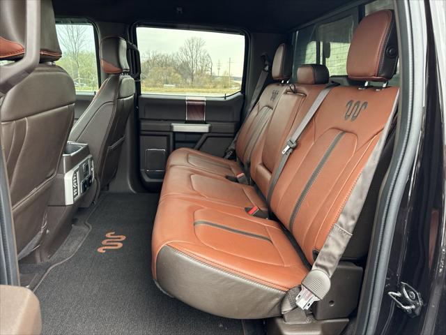 used 2018 Ford F-150 car, priced at $39,500