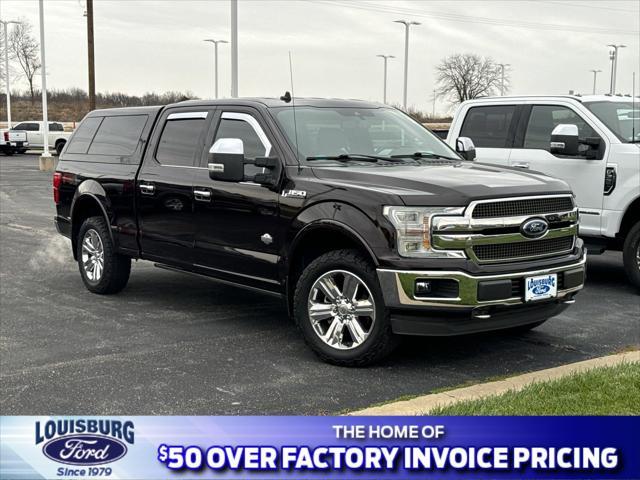 used 2018 Ford F-150 car, priced at $39,500