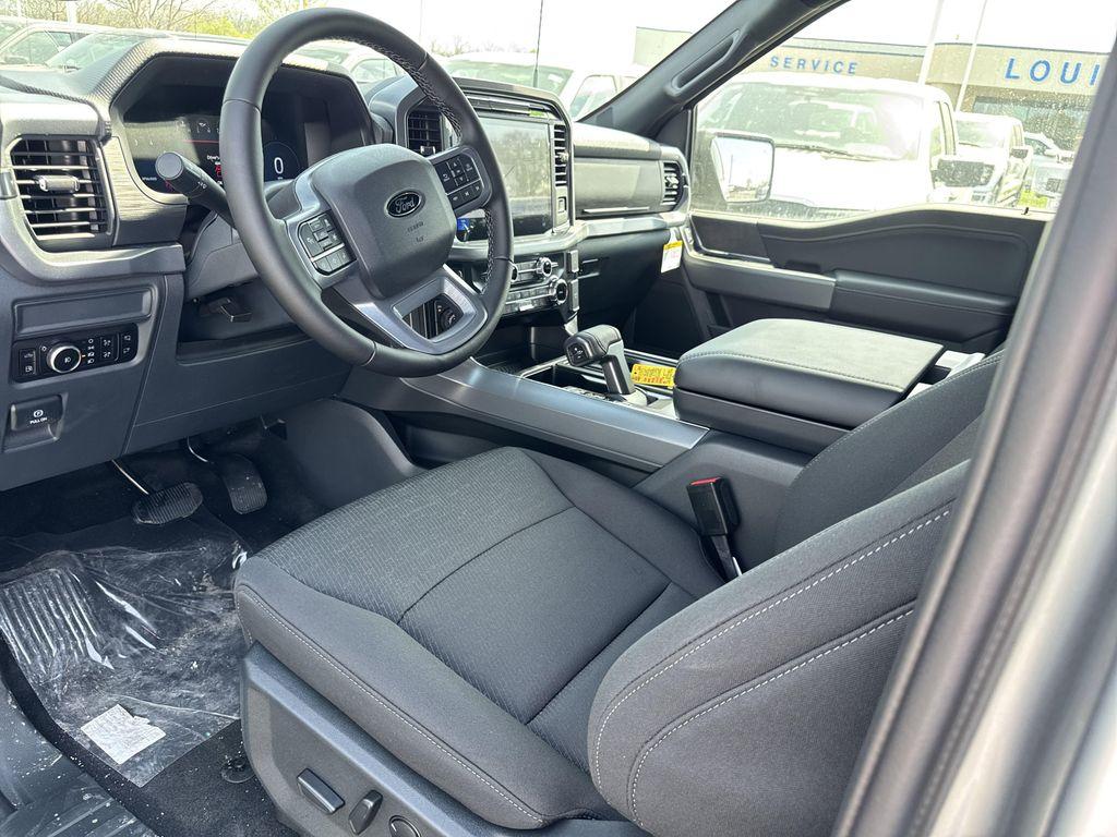 new 2025 Ford F-150 car, priced at $55,314