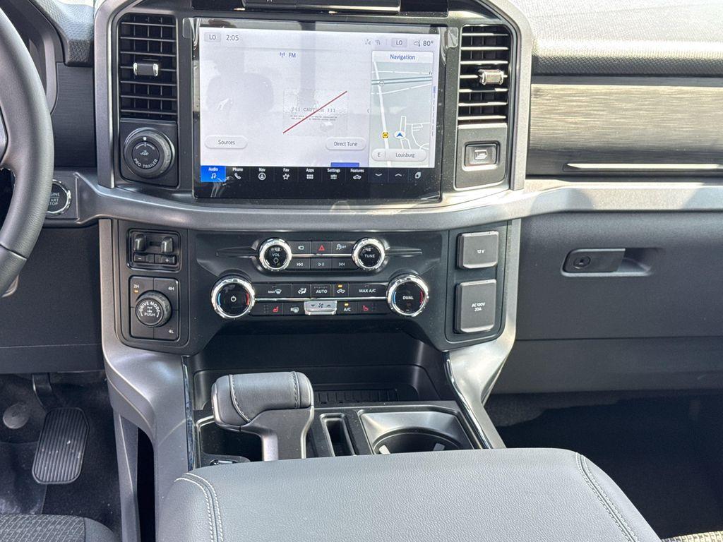 new 2025 Ford F-150 car, priced at $55,314