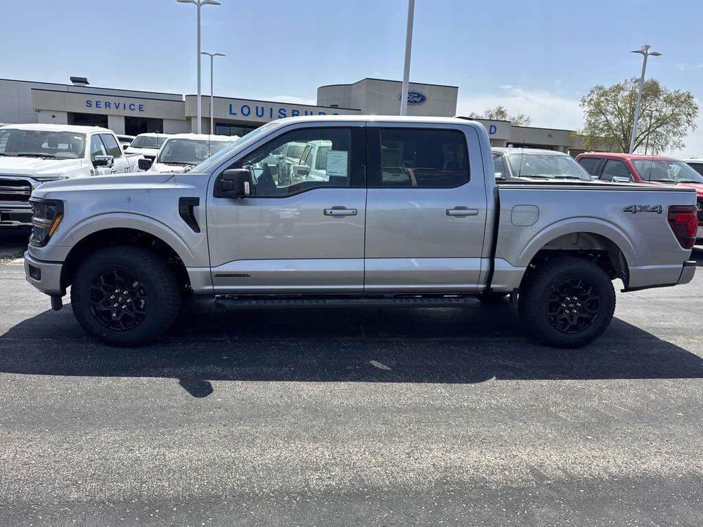 new 2025 Ford F-150 car, priced at $55,314