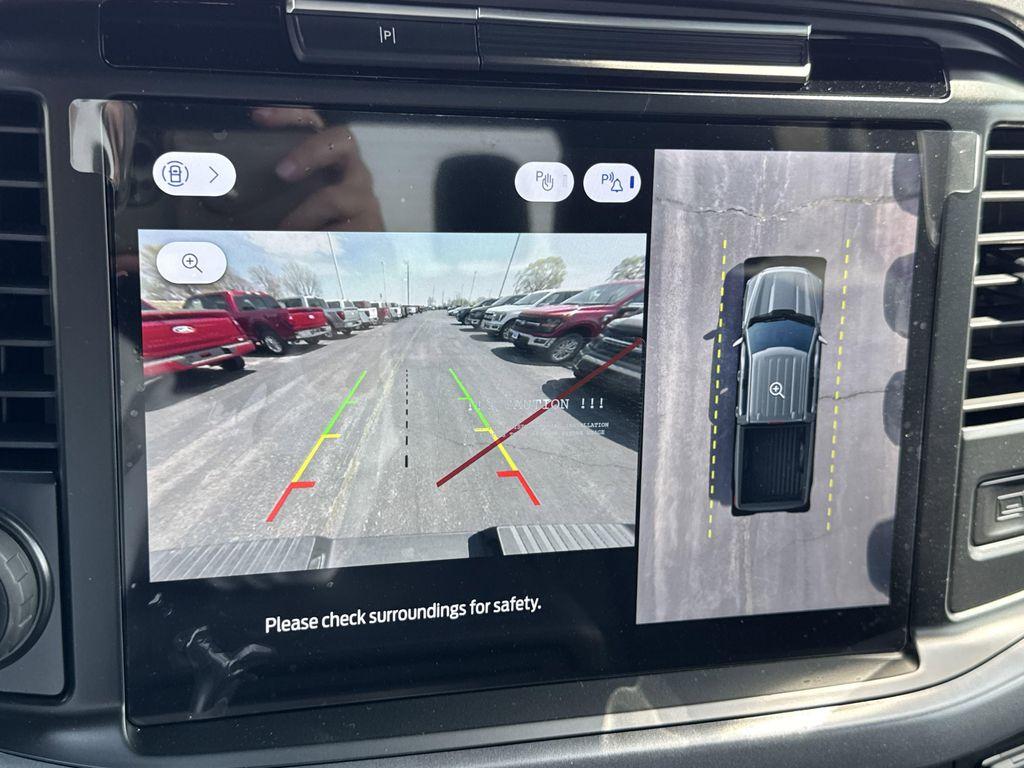 new 2025 Ford F-150 car, priced at $55,314