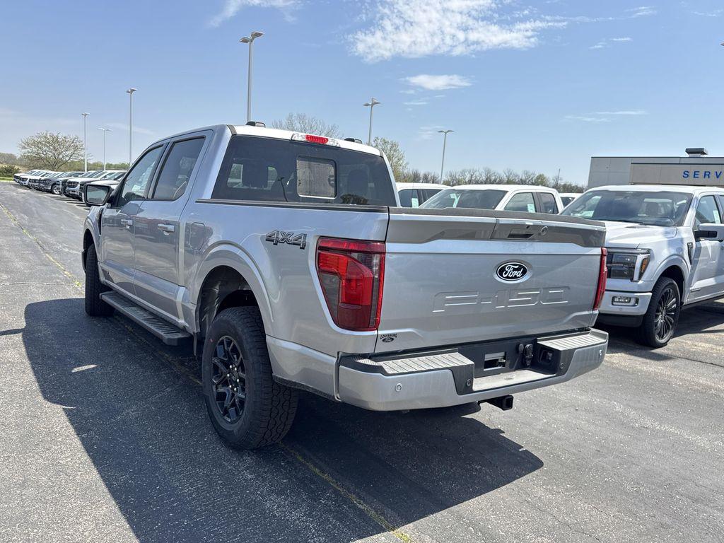 new 2025 Ford F-150 car, priced at $55,314
