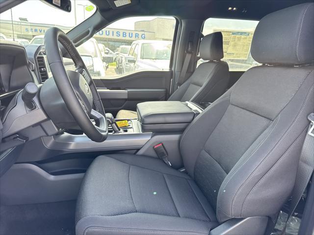 new 2025 Ford F-150 car, priced at $57,028