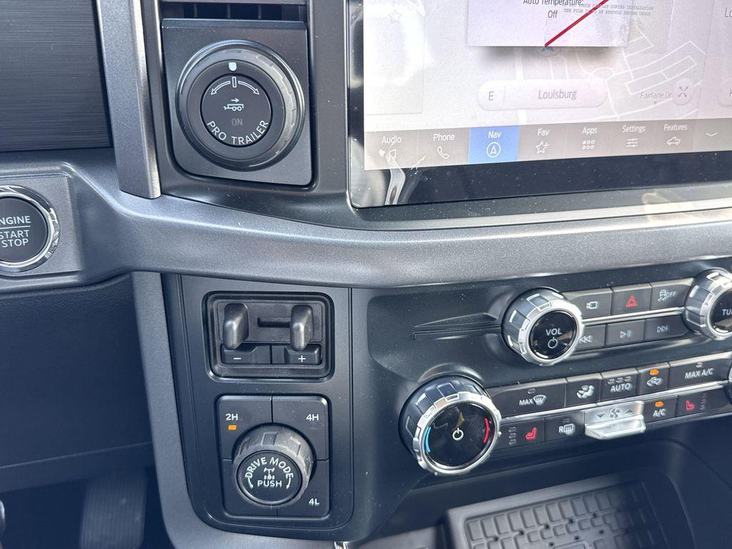 new 2025 Ford F-150 car, priced at $55,314