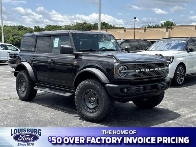 new 2025 Ford Bronco car, priced at $58,061
