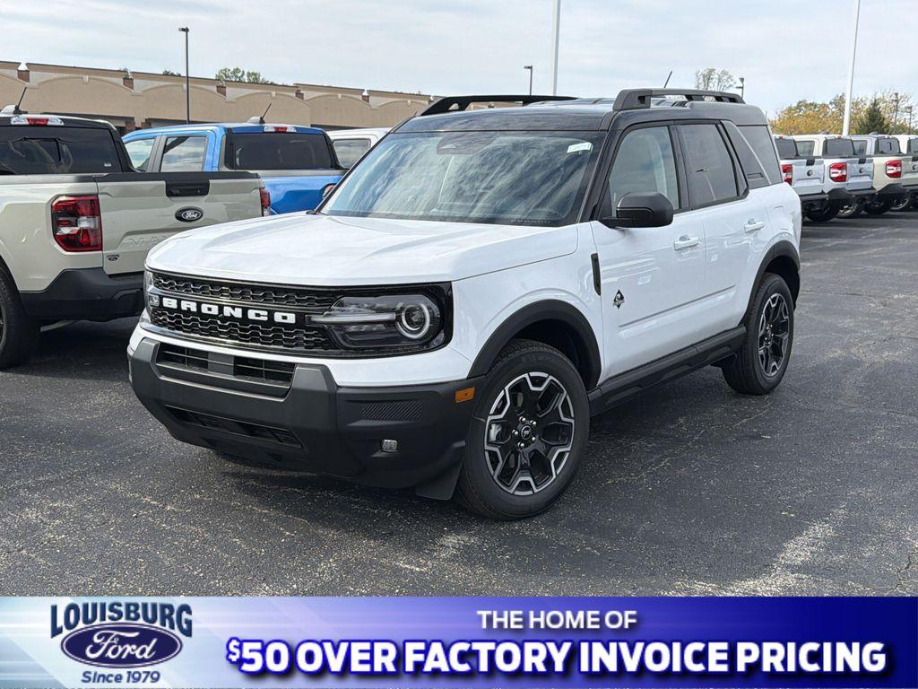 new 2025 Ford Bronco Sport car, priced at $35,895