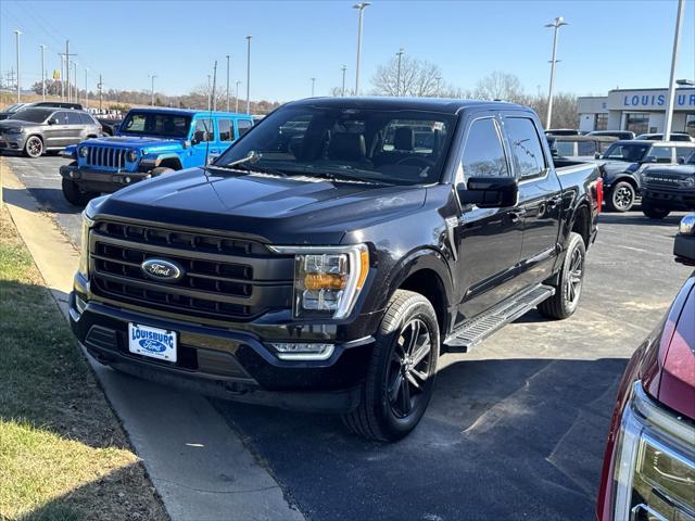 used 2022 Ford F-150 car, priced at $32,000