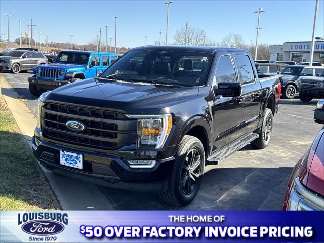 used 2022 Ford F-150 car, priced at $32,000