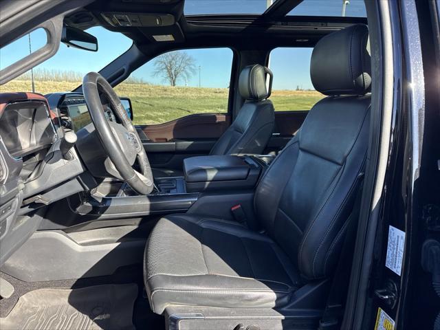 used 2022 Ford F-150 car, priced at $32,000