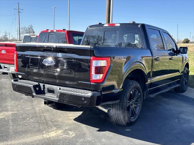 used 2022 Ford F-150 car, priced at $32,000