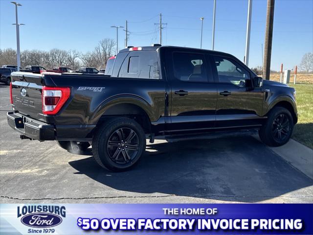 used 2022 Ford F-150 car, priced at $32,000