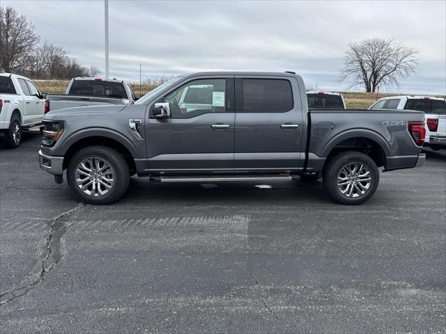 new 2024 Ford F-150 car, priced at $58,552