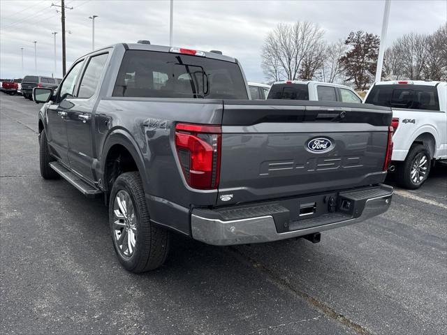 new 2024 Ford F-150 car, priced at $58,552