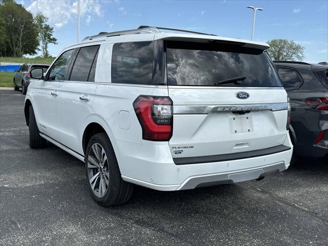 used 2021 Ford Expedition car, priced at $45,000