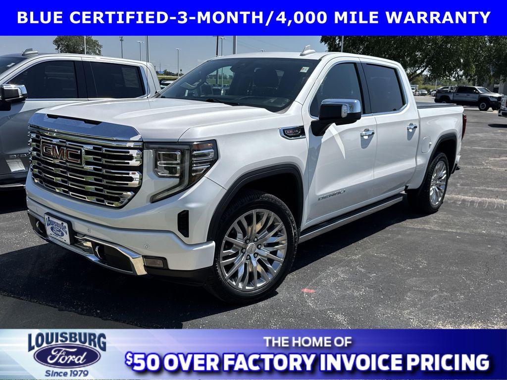 used 2022 GMC Sierra 1500 car, priced at $48,000