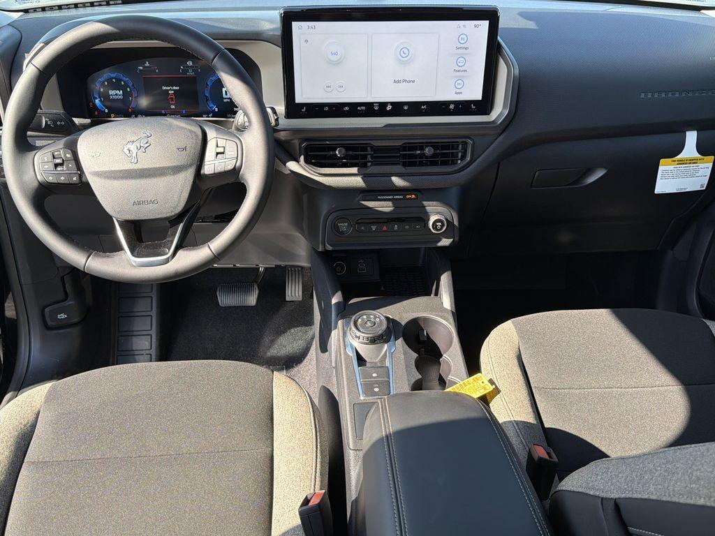 new 2025 Ford Bronco Sport car, priced at $31,097