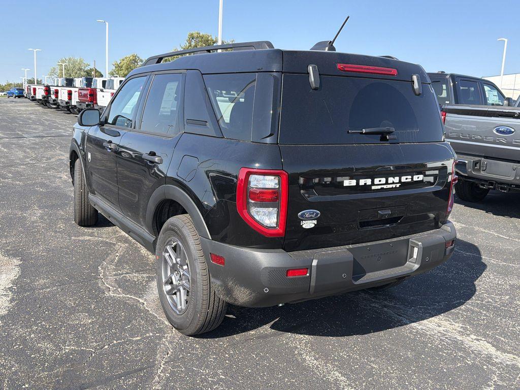 new 2025 Ford Bronco Sport car, priced at $31,097