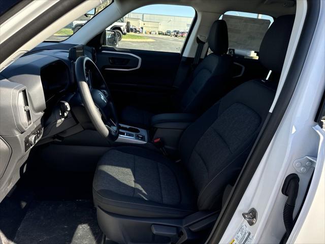 new 2024 Ford Bronco Sport car, priced at $28,450