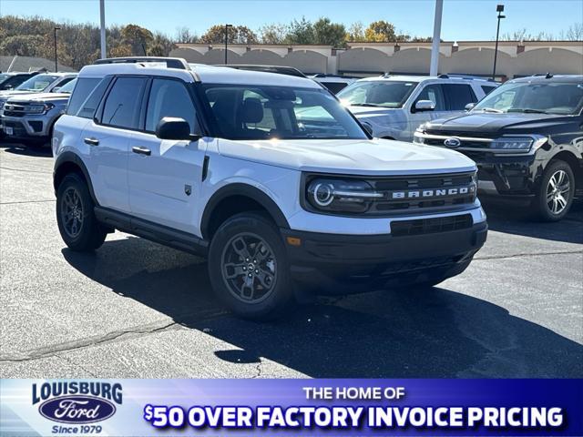 new 2024 Ford Bronco Sport car, priced at $28,450