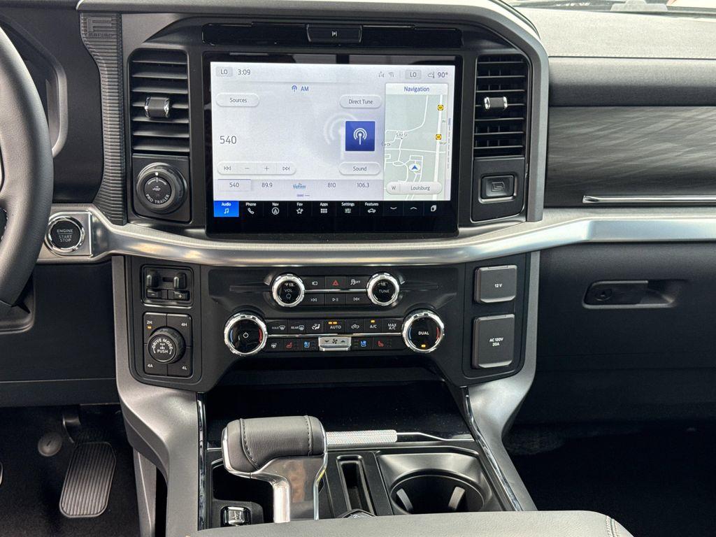 new 2025 Ford F-150 car, priced at $69,689