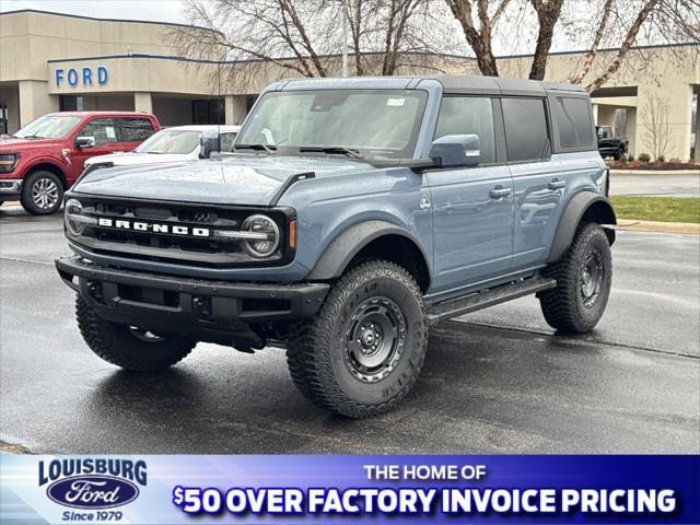 new 2024 Ford Bronco car, priced at $58,723