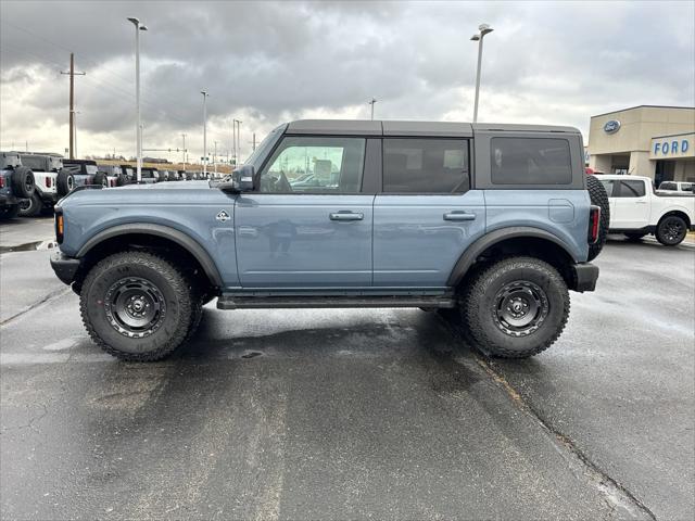 new 2024 Ford Bronco car, priced at $58,723