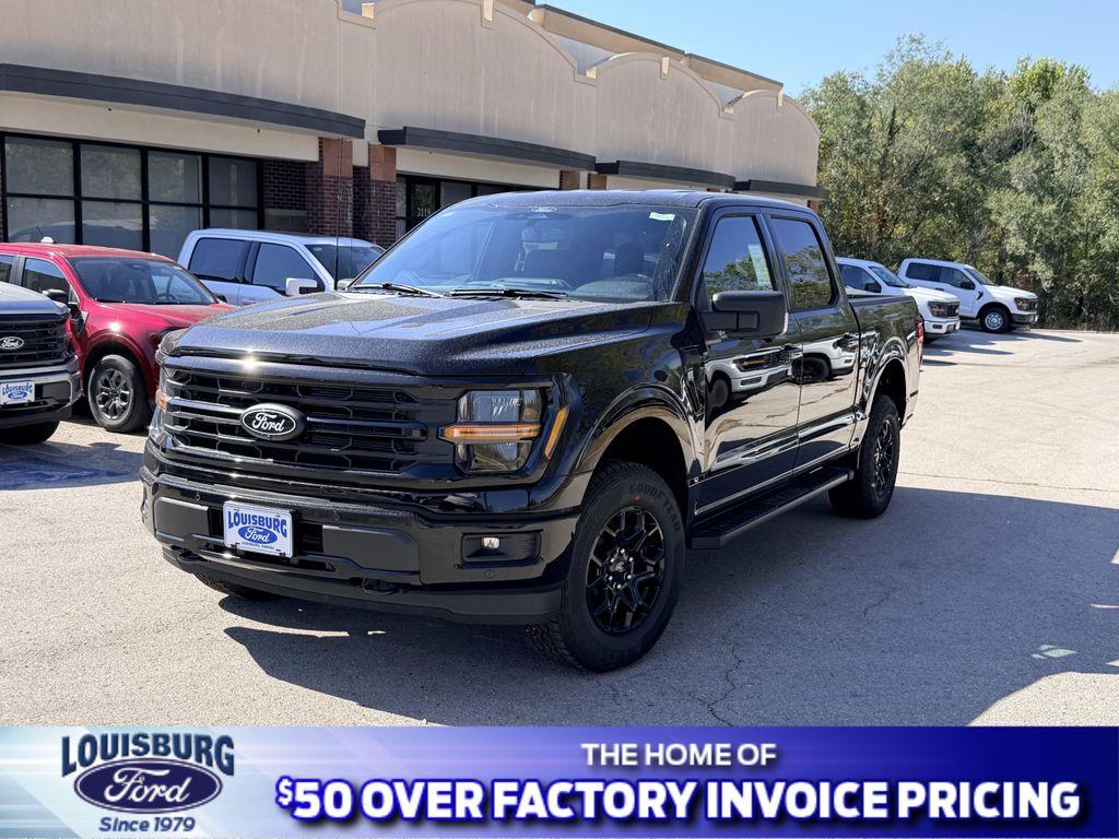 new 2025 Ford F-150 car, priced at $53,851