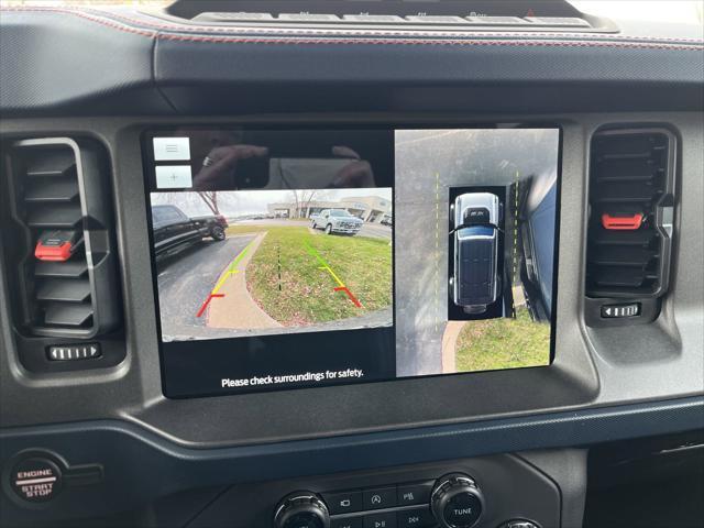 new 2023 Ford Bronco car, priced at $85,939