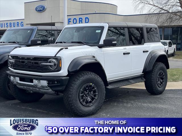 new 2023 Ford Bronco car, priced at $95,727