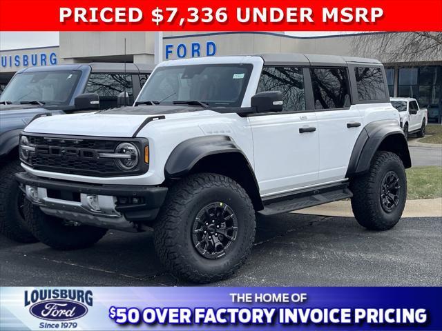 new 2023 Ford Bronco car, priced at $85,939
